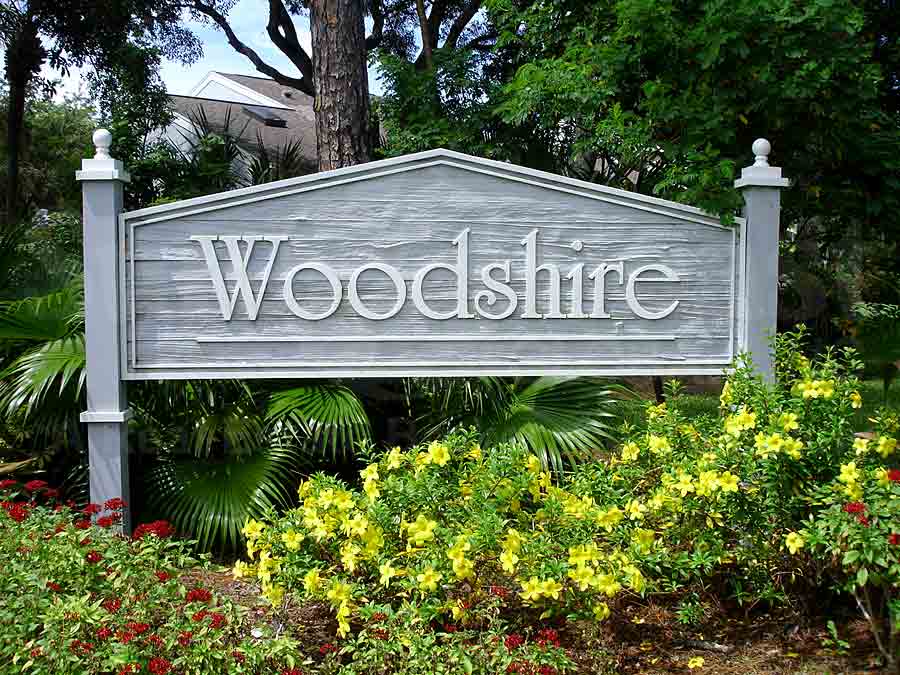 Woodshire Signage